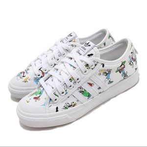 Adidas Original Men's Nizza X Disney Goofy Sneaker